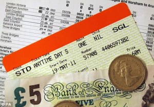 Report suggests living outside London and commuting is cheaper for commuters.