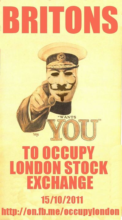 Occupy the London Stock Exchange is the most recent of many peaceful protests